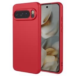 SKALO Google Pixel 10 Pro XL Ultratyndt TPU Cover - Rød