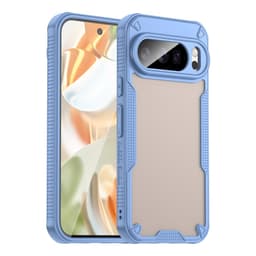 SKALO Google Pixel 10 Armor Hybrid Frosted Cover - Blå