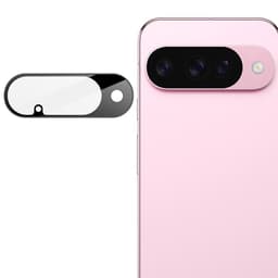 IMAK Google Pixel 10 Karkaistu lasi kamerasuoja - Musta