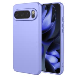 SKALO Google Pixel 10 Ultratyndt TPU Cover - Lilla