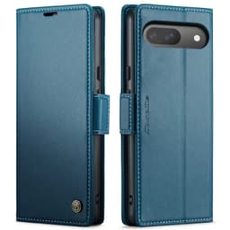 CaseMe Google Pixel 10 023 Series PU-Läder Lompakkokotelo - Sininen