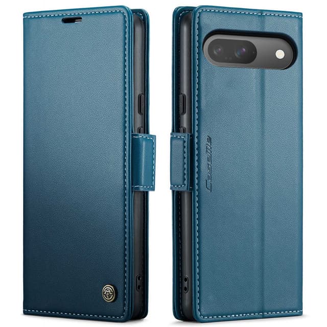 CaseMe Google Pixel 10 Pro 023 Series PU-Läder Plånboksfodral - Blå