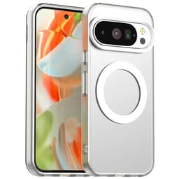 SKALO Google Pixel 10 Pro XL Candy Series Hybrid Suojakuori - Läpinäkyvä