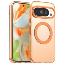 SKALO Google Pixel 10 Pro XL Candy Series Hybrid Cover - Orange