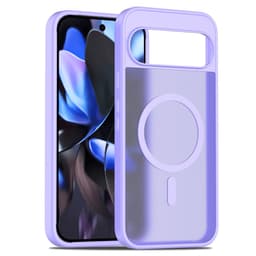 SKALO Google Pixel 10 Pro XL Skin-touch Hybrid Suojakuori - Violetti