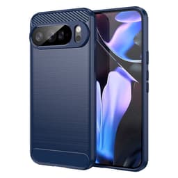 SKALO Google Pixel 10 Pro XL Armor Carbon Cover - Blå