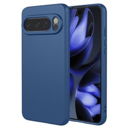 SKALO Google Pixel 10 Pro Ultraohut TPU Suojakuori - Sininen