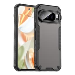 SKALO Google Pixel 10 Armor Hybrid Frosted Cover - Sort