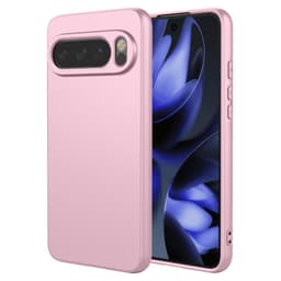 SKALO Google Pixel 10 Ultratyndt TPU Cover - Pink