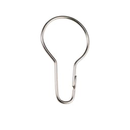Metall gourdformede gardinkroker L