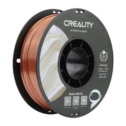 CR-Silk PLA Filament Creality (rødt kobber)