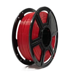 PLA-A 1000g Filament Transparent Rød