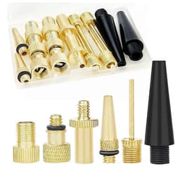 Adaptere for sykkelpumper - 16 deler Flerfarget