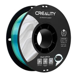 CR-Silk PLA Filament Creality (blå-grøn)