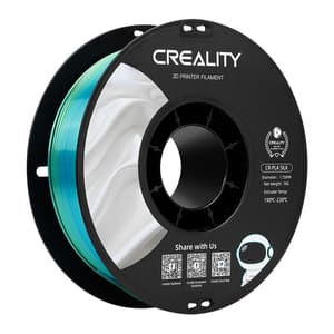 CR-Silk PLA Filament Creality (blågrön)
