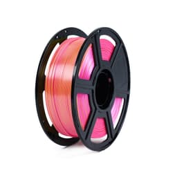 Silke Dual 1000g Filament Rosa + Gul