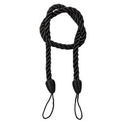 2-pak elegante gardinholdere - moderne gardinkroge