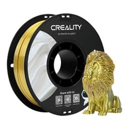 CR-Silk PLA Filament Creality (Guld-sølv)