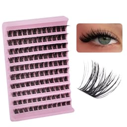 Naturliga lösögonfransar för förstärkt skönhet