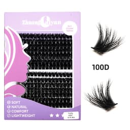 DIY Løse Vipper Fluffy 100D - Naturlig Forlengelse