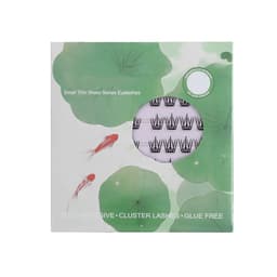 Løsvipper - 6 rader med 36 individuelle vipper, limfri og lett