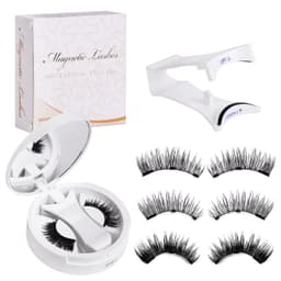 Magnetiska Ögonfransar Set Modell 7