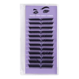0.04mm Ultratynn Flat Eyelash Extensions for Manga Lashes