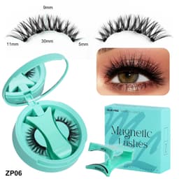 Magnetiske øyevipper Mint Green Kit - Rask og enkel skjønnhet
