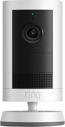 Ring Outdoor Cam Plus sikkerhedskamera (hvid/batteri)