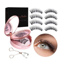 Magnetiska ögonfransar: Snabba, bekväma och återanvändbara