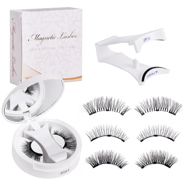 Magnetiska Ögonfransar Set Modell 4