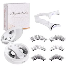 Magnetiska Ögonfransar Set Modell 4