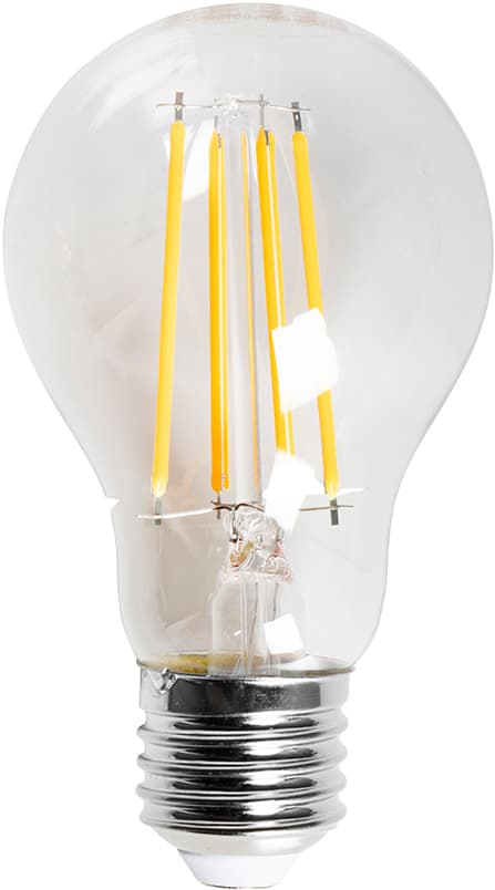 Nord A60 LED lampa 6W E27 (3-pack) (klar)