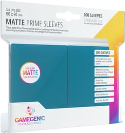 GameGenic Matte Prime sleeves (blå)