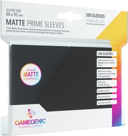 GameGenic Matte Prime kortlommer
