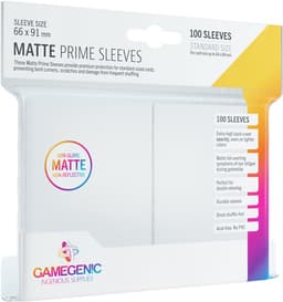 GameGenic Matte Prime pelikorttisuojat