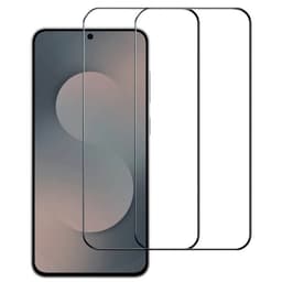 2-pak 5D glas skærmbeskytter Samsung Galaxy S25 FE