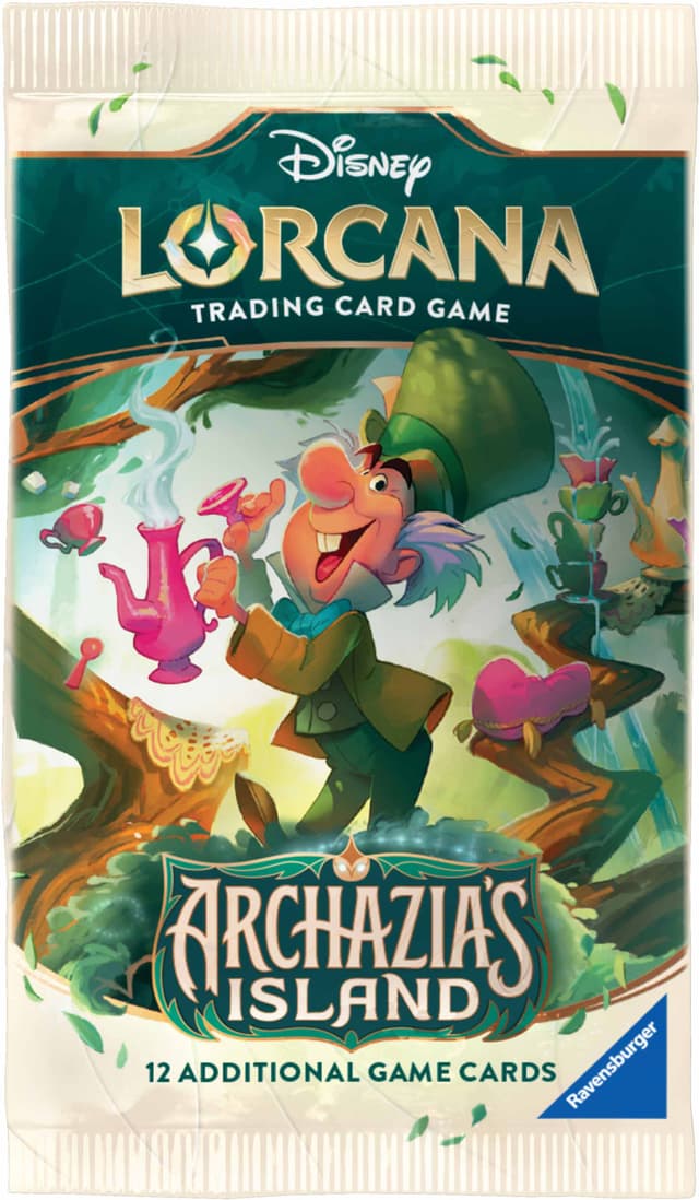 Disney Lorcana samlarkortspel (Archazia Island)