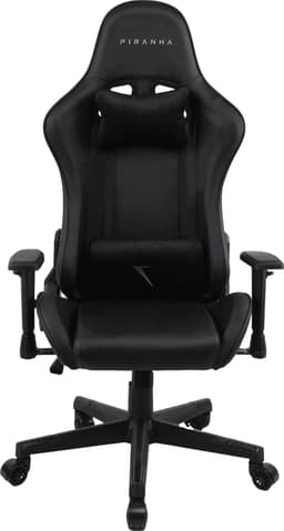 Piranha BITE v2 gamingstol (svart)
