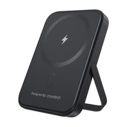 Choetech B742 5000mAh 20W PD magneettinen akku jalustalla (musta)