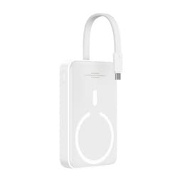Baseus Mini 10000mAh 30W Magnetic Powerbank (hvid) Bayern Edition
