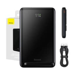 Powerbank Baseus Magnetic 10000mAh, USB-C 20W, MagSafe (blå)