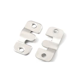 Rostfria Krokar, 10-pack S