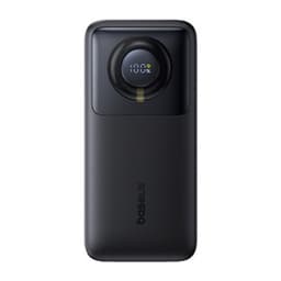 Powerbank Baseus Free2Pull 20000mAh 65W + kaapeli (Czarny)