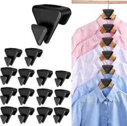 Kleshengerkoblingskrok Plassbesparende hengerkrok 12-pakke