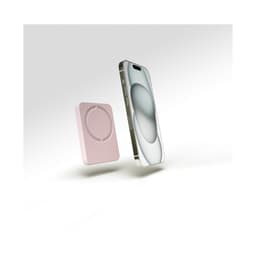 Power bank Mini Power Mag, 4200 mAh, USB-C in/out, rose
