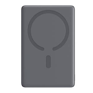 Joyroom magnetisk powerbank JR-PBM08 20W 5000mAh slank (grå)