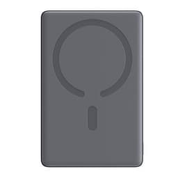 Joyroom magnetisk powerbank JR-PBM08 20W 5000mAh slank (grå)