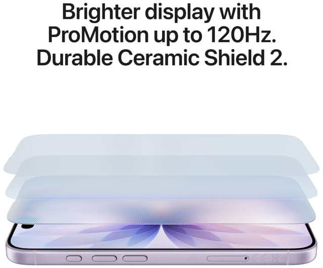 iPhone 17 5G smarttelefon 256GB salvie - Elkjøp