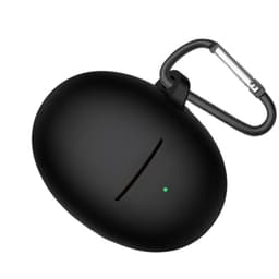 HUAWEI Freebuds 5 Silikonskyddsfodral - Fullständigt Skydd med Krok Sv